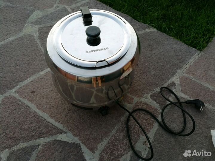 Мармит для первого