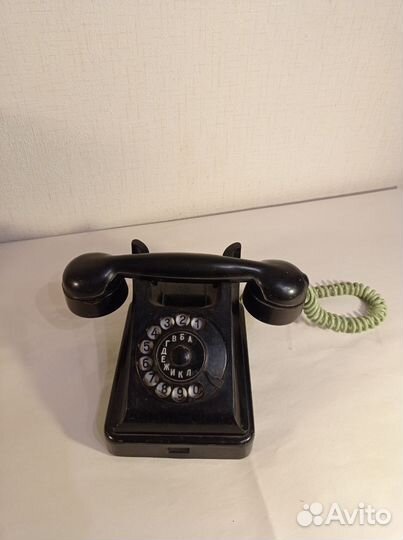Старинный телефон сталинский