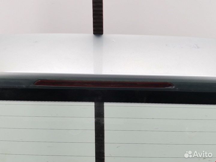 Крышка (дверь) багажника для Skoda Fabia 2 (5J)