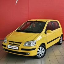 Hyundai Getz 1.3 MT, 2004, 158 600 км, с пробегом, цена 305 000 руб.