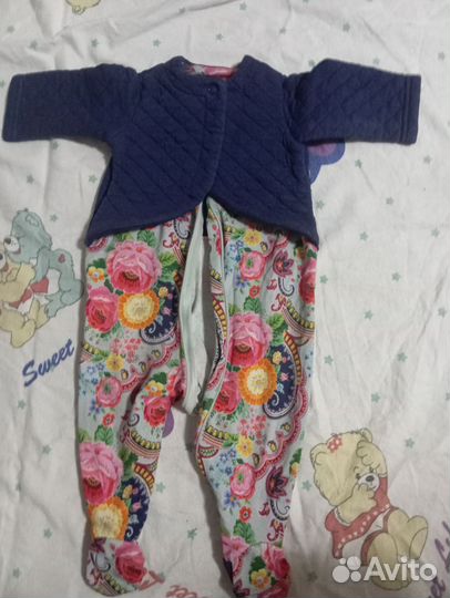 Детские вещи на девочку