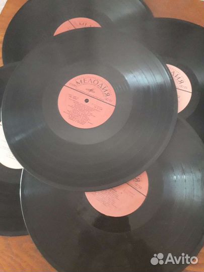 Виниловые пластинки