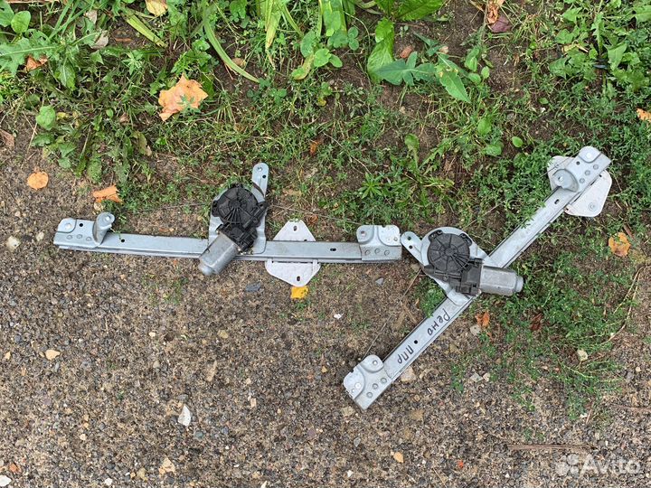 Стеклоподъемник renault logan