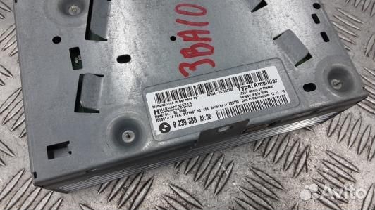 Усилитель музыки BMW 5 F10/F11 (3BA10XL01)