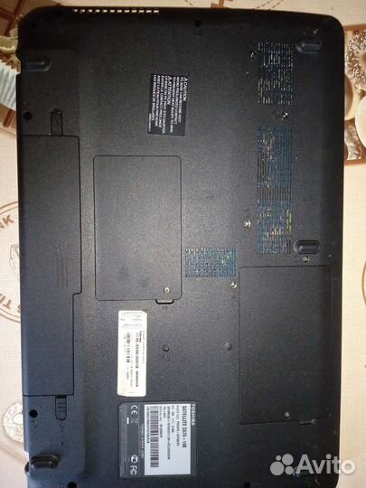 Ноутбук toshiba satellite