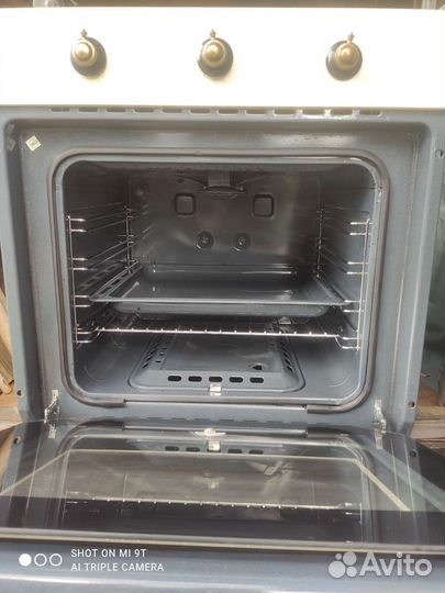 Газовый духовой шкаф Ricci, встраиваемый