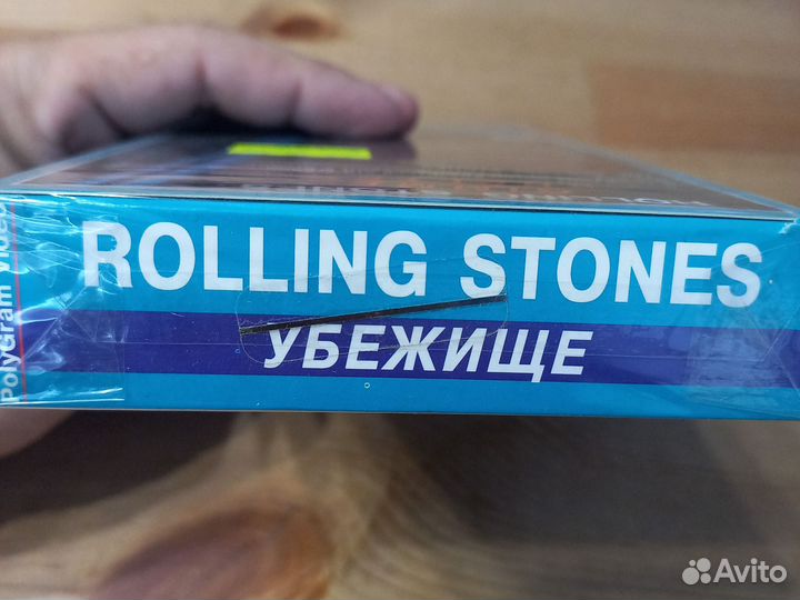 VHS. THE rolling stones. shelter