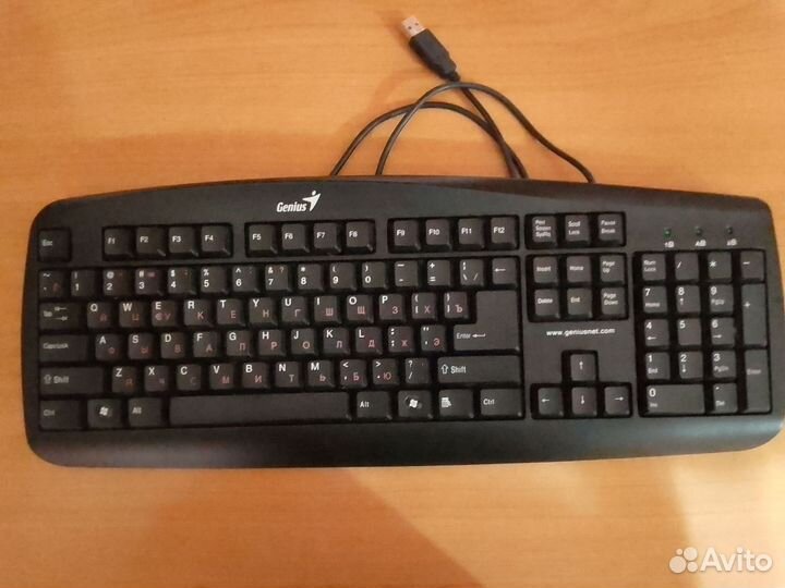 Клавиатура проводная Genius KB110