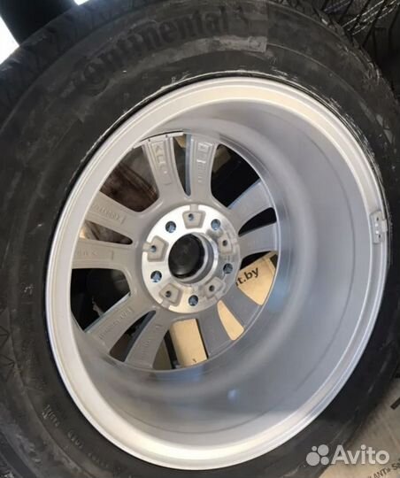 Зимние колеса в сборе 225/55R16 BMW 3 F30/F31