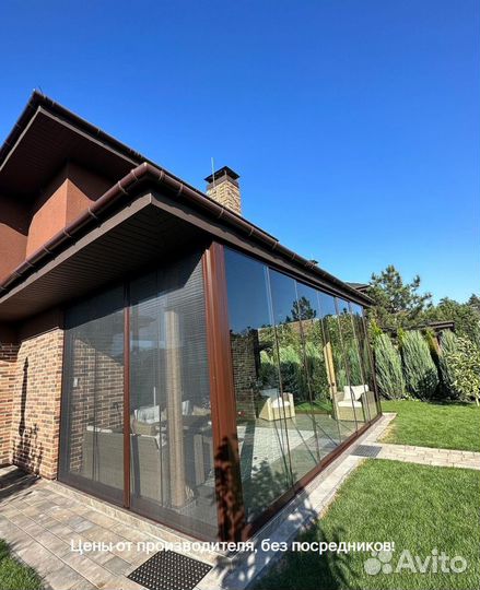 Остекление для ресторана