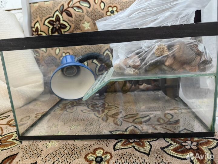 Террариум для черепахи