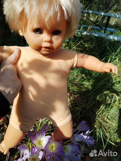 Кукла реборн ГДР 60 см