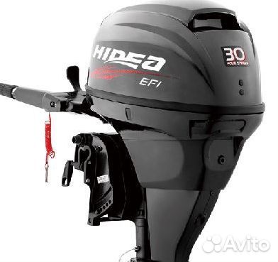 Лодочный мотор hidea hdef30HES EFI