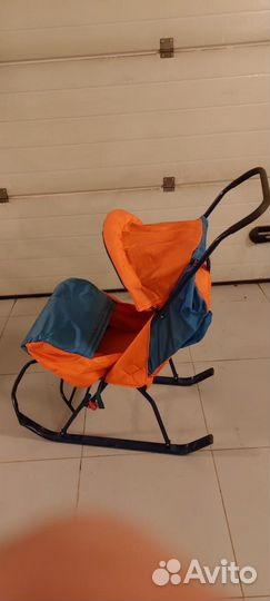 Детские санки