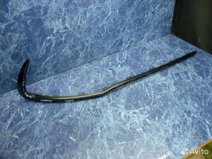 Накладка бампера Mercedes W223 Мерседес арт 76905