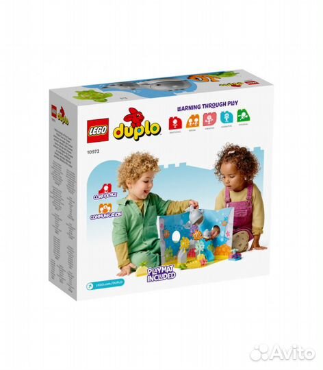 Конструктор lego duplo 