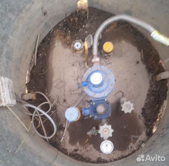 Бочка газгольдер 4.7