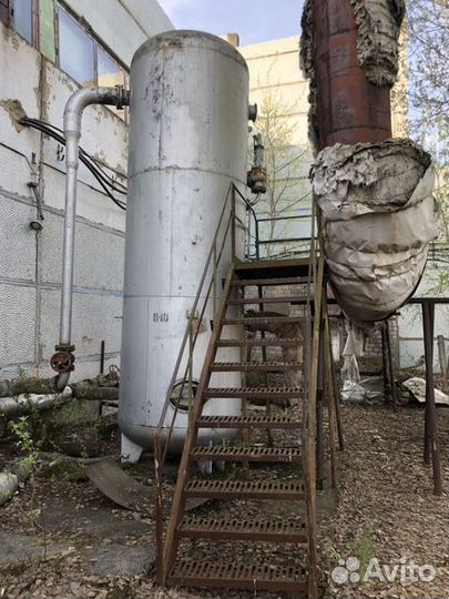 Рессиверы 2-10 м3