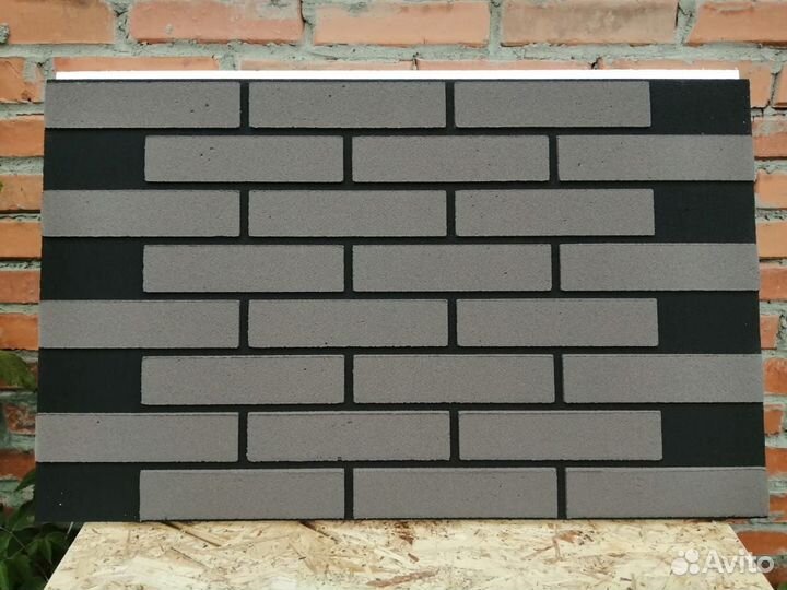 Термопанели фасадные под кирпич