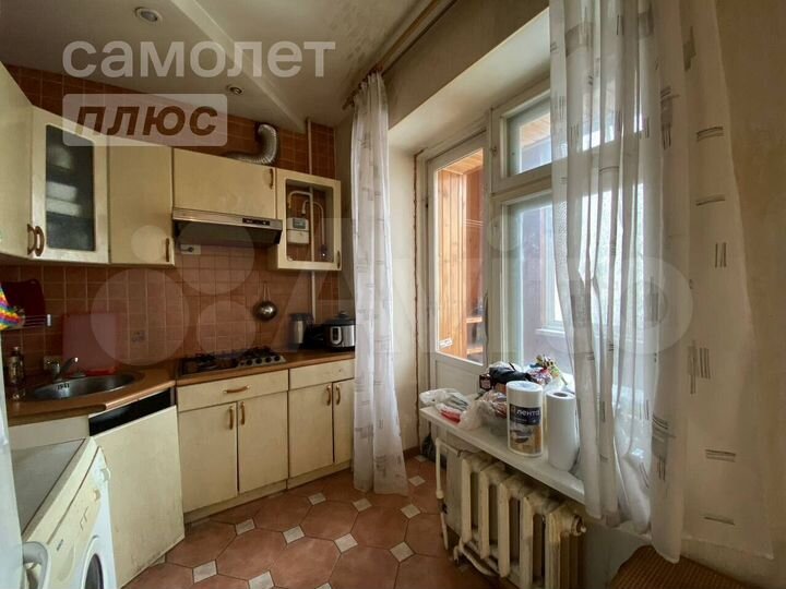 3-к. квартира, 109 м², 3/14 эт.