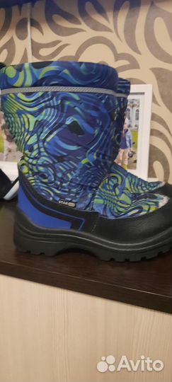Сапоги детские зимние р. 30