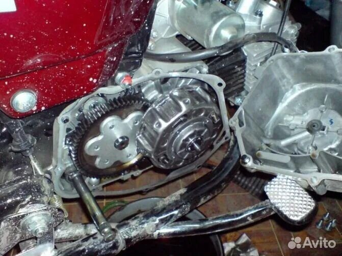 Ремонт скутеров мопедов