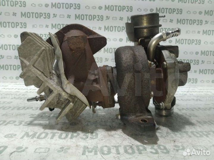 Турбина Nissan Qashqai J10 1.5DCI 2013