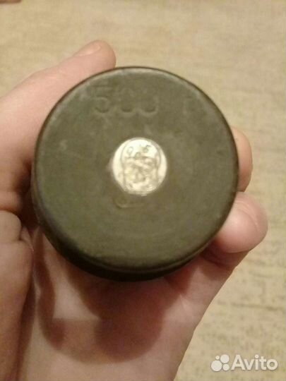 Гири СССР чугун