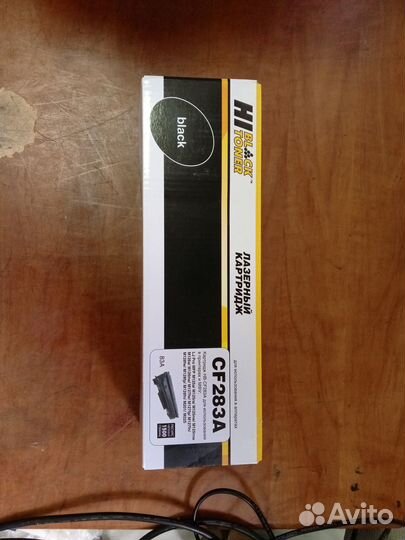 Картридж hp CF283a