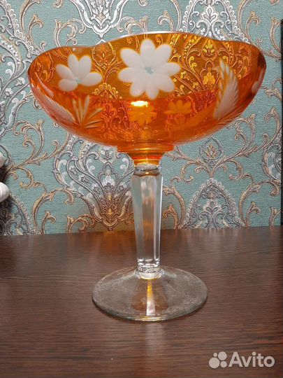 Фруктовница конфетница СССР