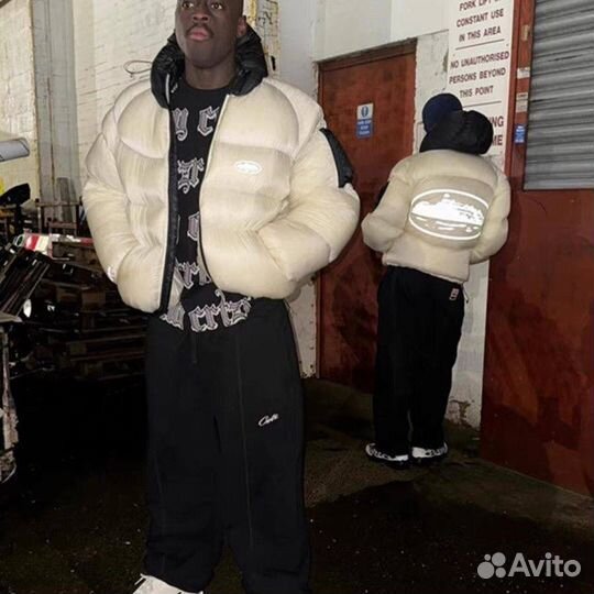 Пуховик Corteiz Bolo Lite