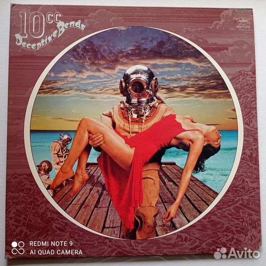 Виниловая пластинка 10cc – Deceptive Bends LP/USA