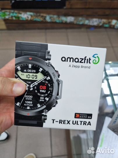 Смарт часы xiaomi amazfit t-rex ultra