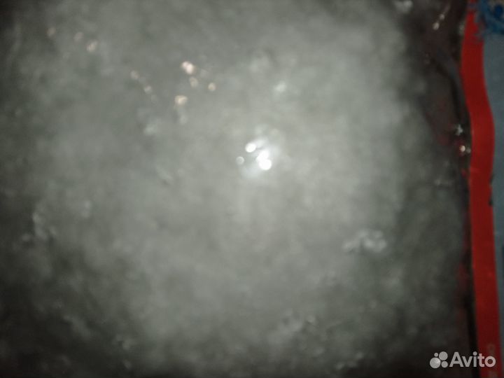 Декоративный снег