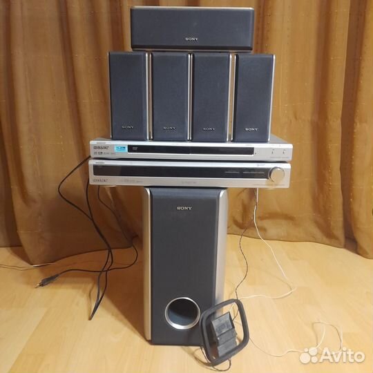 Домашний кинотеатр в сборе Sony S - master