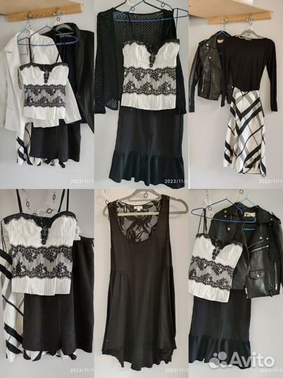 Женские вещи пакетом 40 42 44