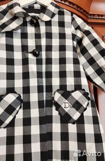 Плащ dior