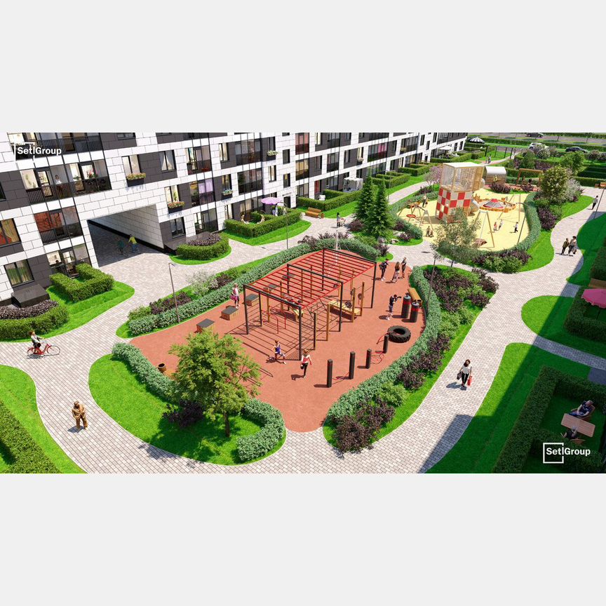 1-к. квартира, 30,9 м², 5/5 эт.