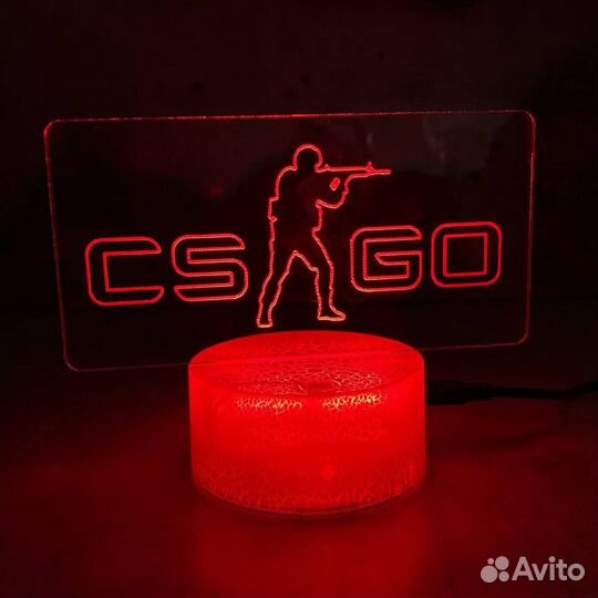 Светильник 3d