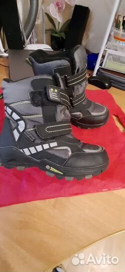 Сапожки детские зимние на мальчика