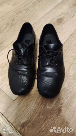 Обувь для спортивных бальных танцев на мальчика