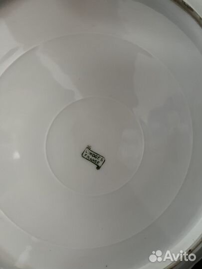 Настенные тарелки Limoges