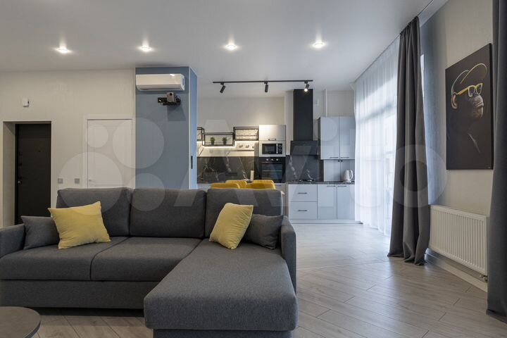 2-к. квартира, 80 м², 6/8 эт.