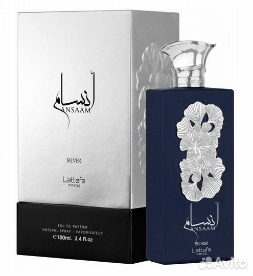 Lattafa Perfumes Ansaam Silver 100 мл