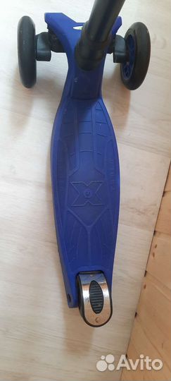 Самокат трехколесный trolo