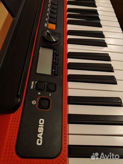 Синтезатор casio ct s200
