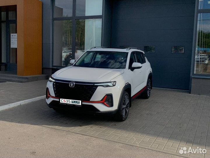 Changan CS35 Plus 1.4 AMT, 2024