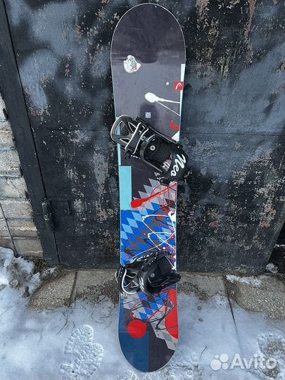 Сноуборда + крепления