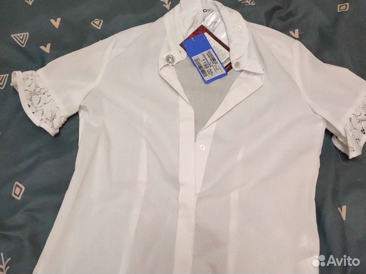 Блузки школьные 152