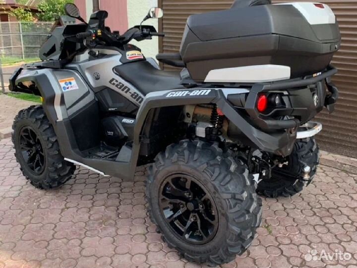 Квадроцикл Brp Outlander Max 650 XT 2018г